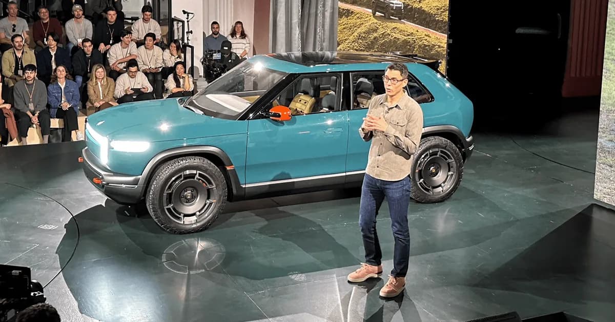 Rivian R3X Is 'a Couple of Years Away.' RJ Scaringe Gave Us the First Real Timeline