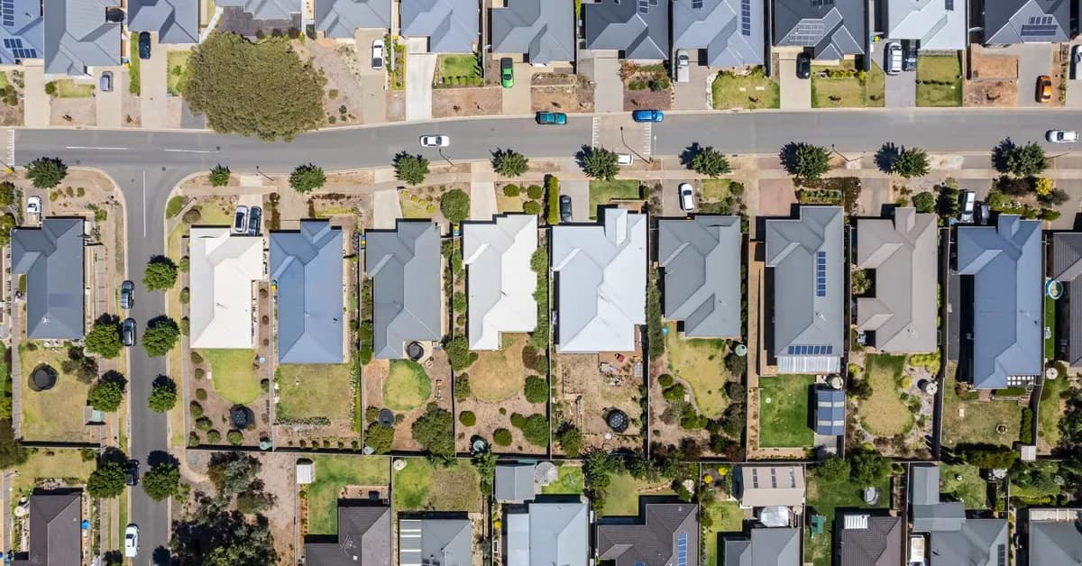 Which state is leading the race to build Australia's new homes?