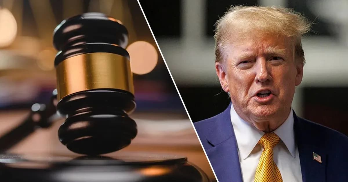Trump Argued He's Like A Rapper, Federal Judge Dropped Bars In Response