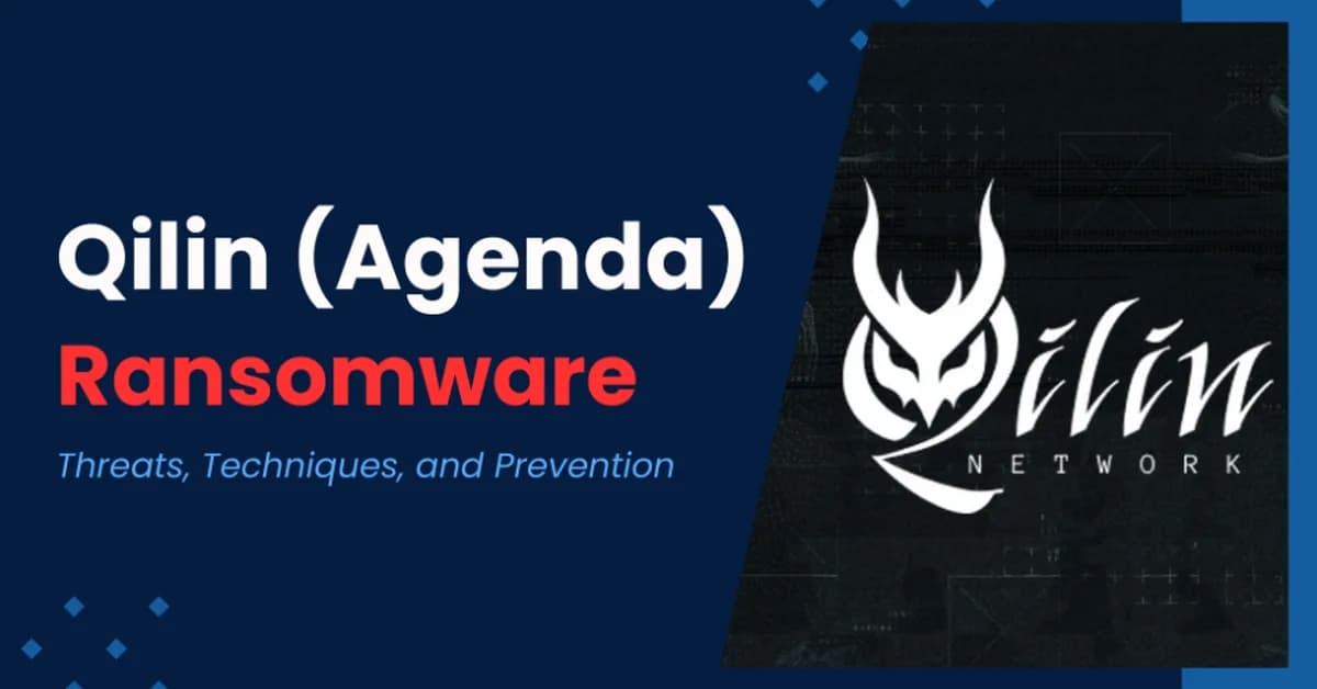 Qilin Ransomwarem | Group Profile, TTPs, IOCs, and Defense Guide (2026)