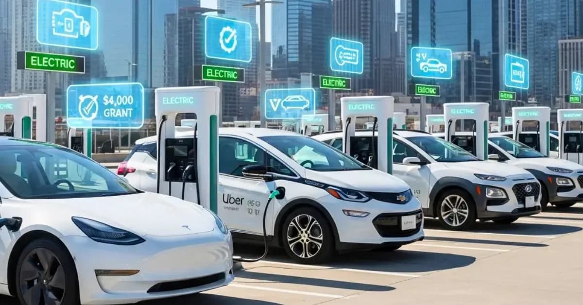 Uber expands its EV incentive program across the US