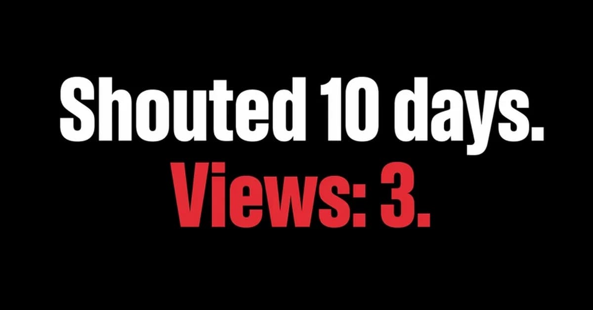 Is Building in Public Overrated? Ask Me Again in a Year.