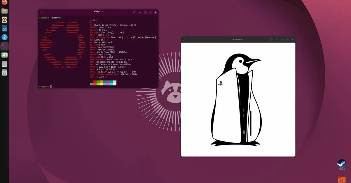 Running Linux on the PS5 with a Hypervisor Exploit