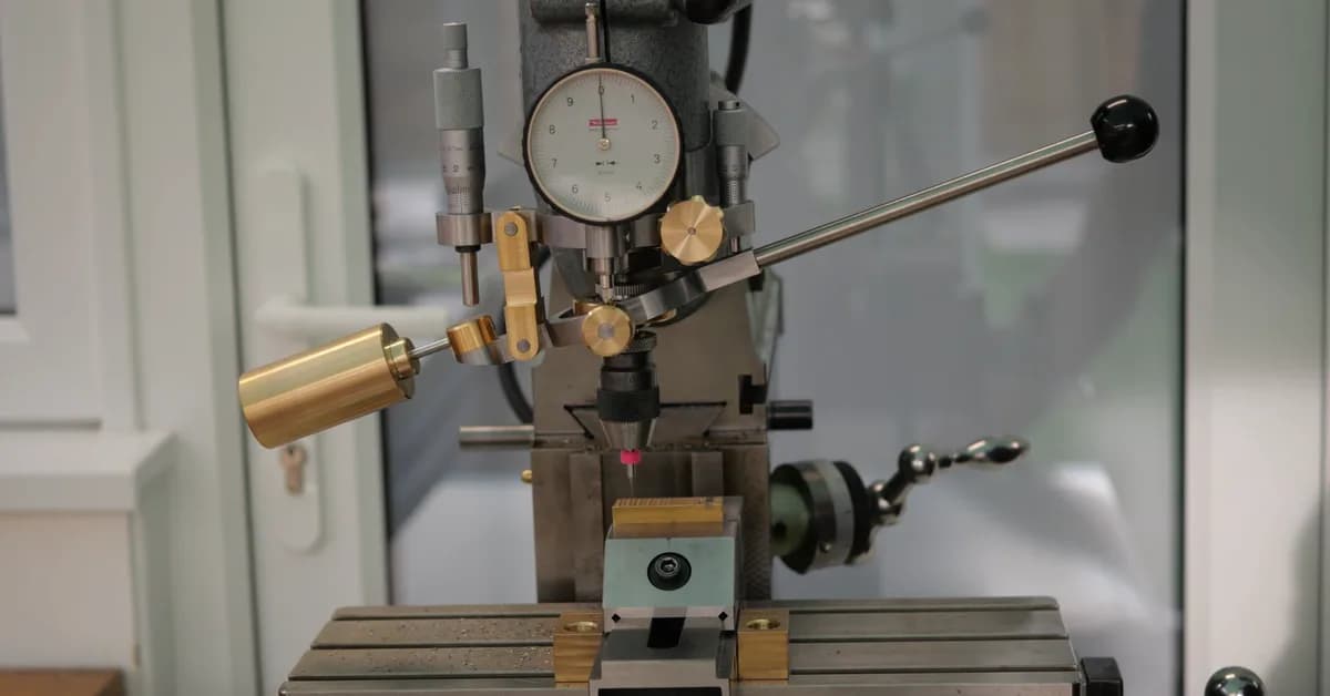 A Precision Drill Press for Tiny Bits