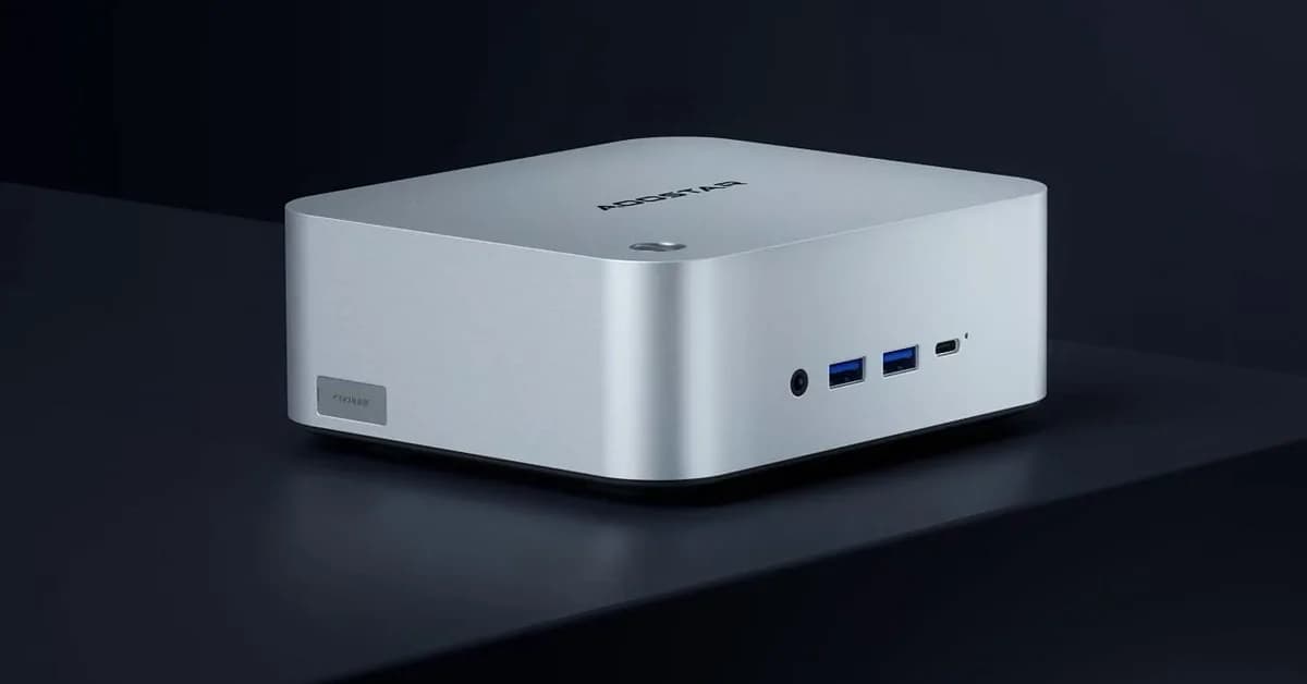 The Tiny Aoostar Ryzen 7 Pro 6850H Mini PC with 24GB of DDR5 RAM and USB 4 Ports Drops to $314