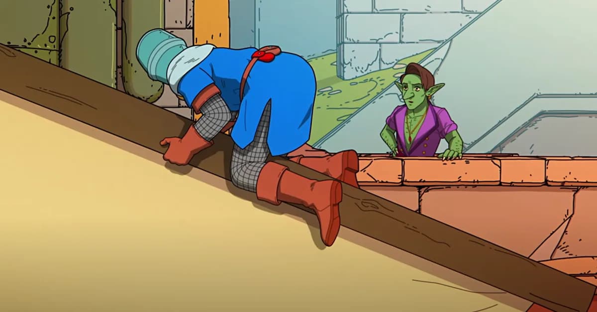 Esoteric Ebb has all the charm of a homebrew D&D campaign