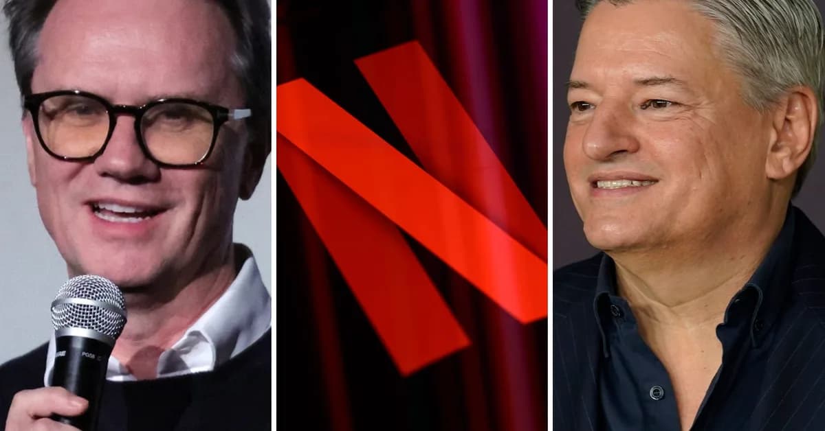 Netflix shares sink on earnings after a dramatic content executive shake-up