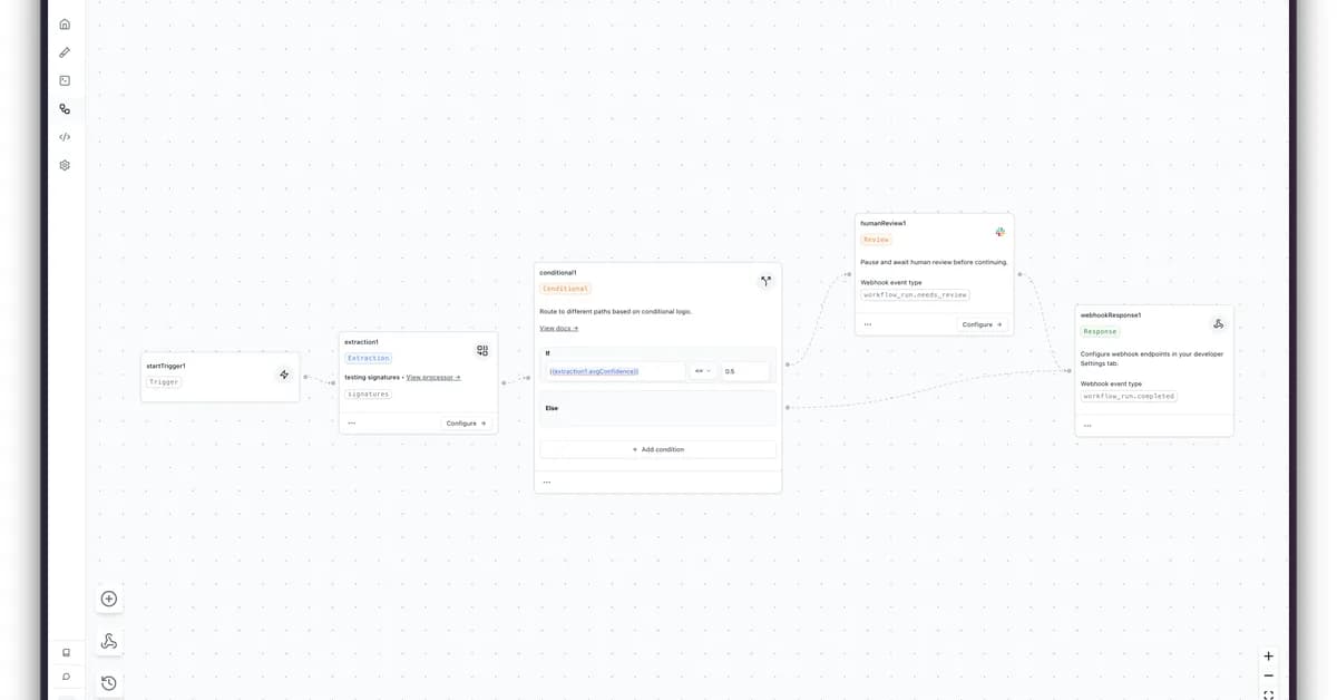 Human in the Loop: Using Confidence Scores to Build Reliable Document Extraction