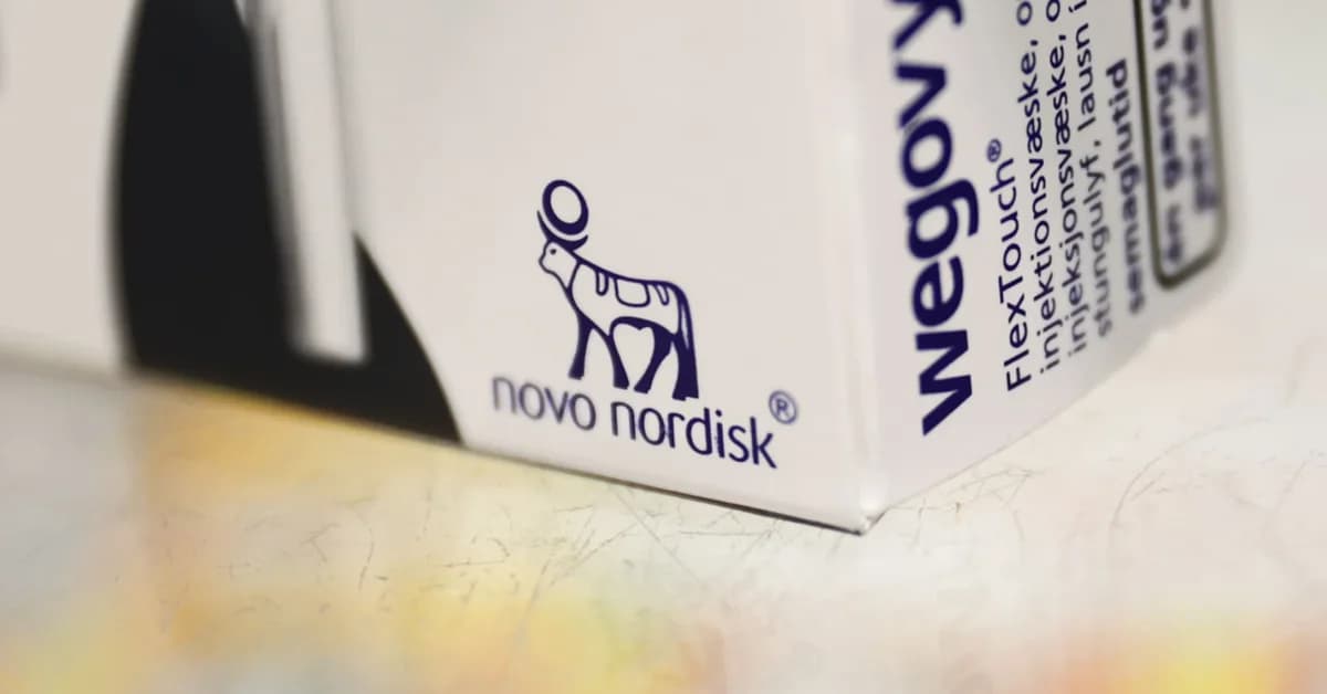 Novo Nordisk to slash Wegovy list price in half in 2027