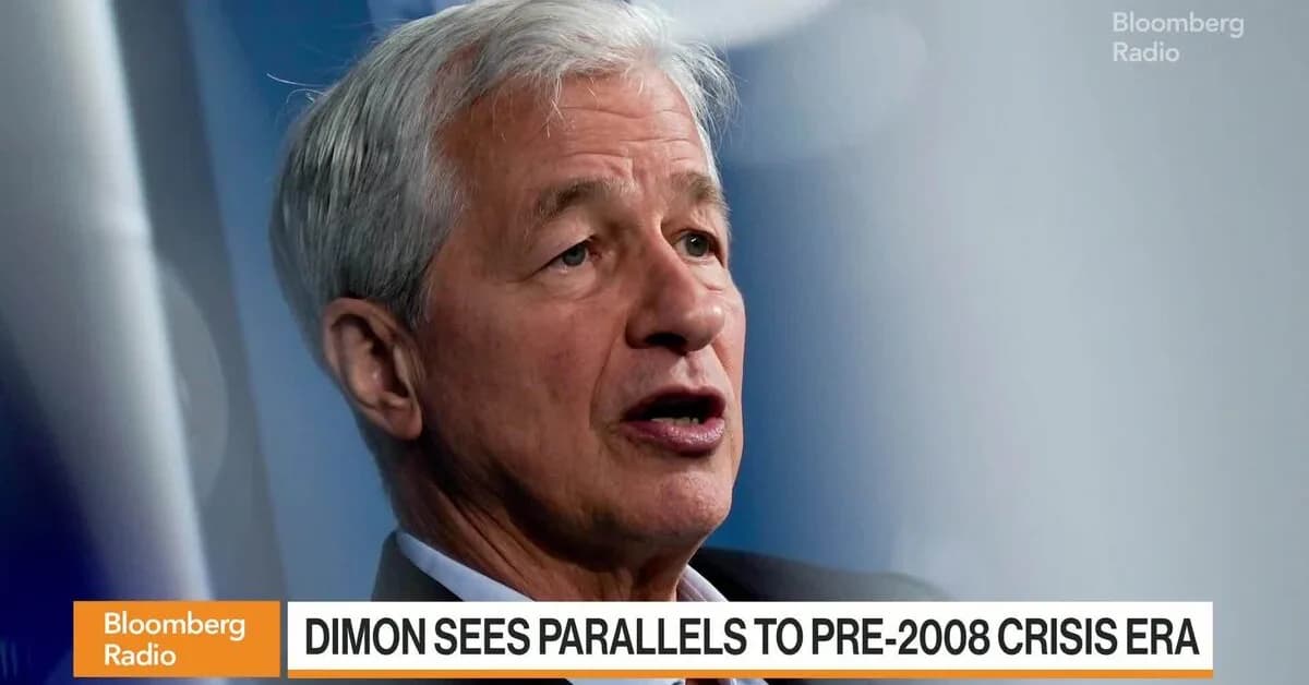 Dimon Says There's Always Surprise in a 'Credit Cycle'