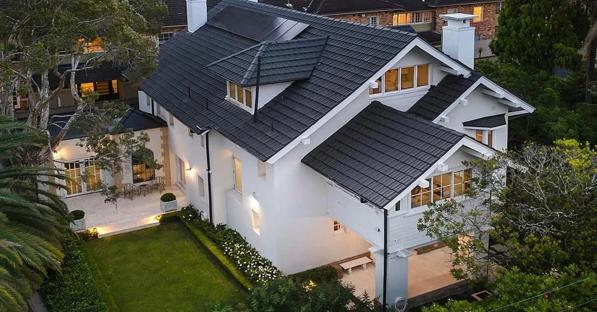 Billionaire media heir's $25m home upgrade