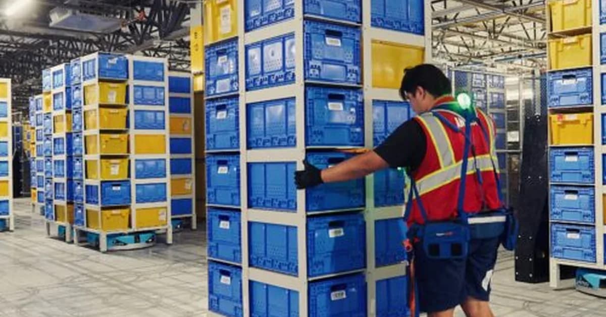 Amazon has over 1 million robot workers. What's next for human employees?