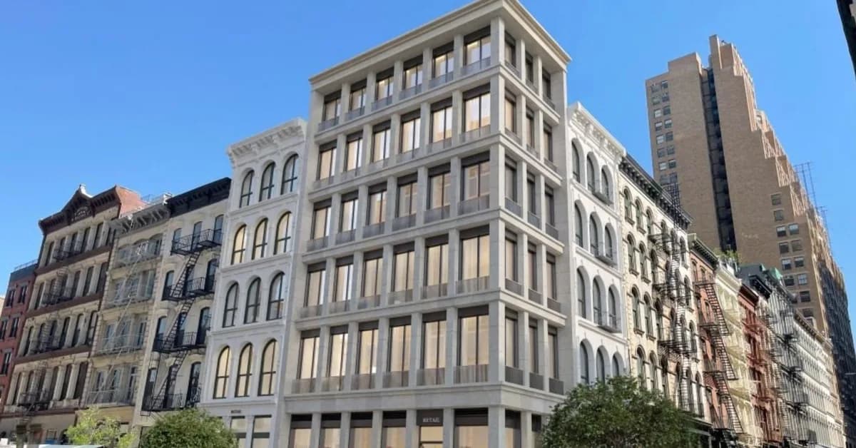 Historic Cast Iron Building in New York Is Turned Into Stunning 'Architectural Gem' That Is Causing a Serious Stir With Wealthy Buyers