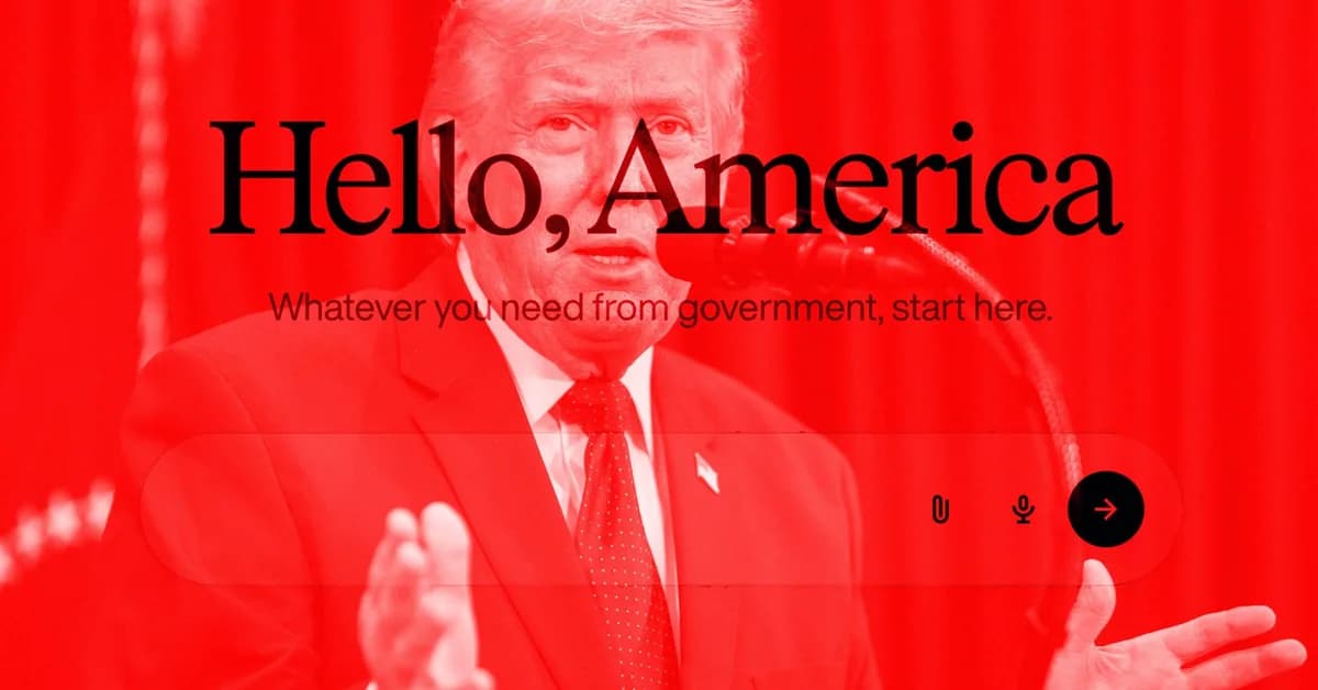 Trump Launched an America.org "Super Intelligence" Chatbot and It Immediately Disagrees With Him on Huge Topics, Including Whether He Won the 2020 Election