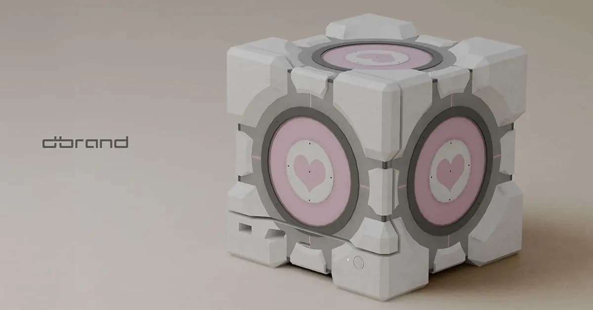 Dbrand Is Now Taking Orders for Its Steam Machine Companion Cube Case, Ships in "Late July"