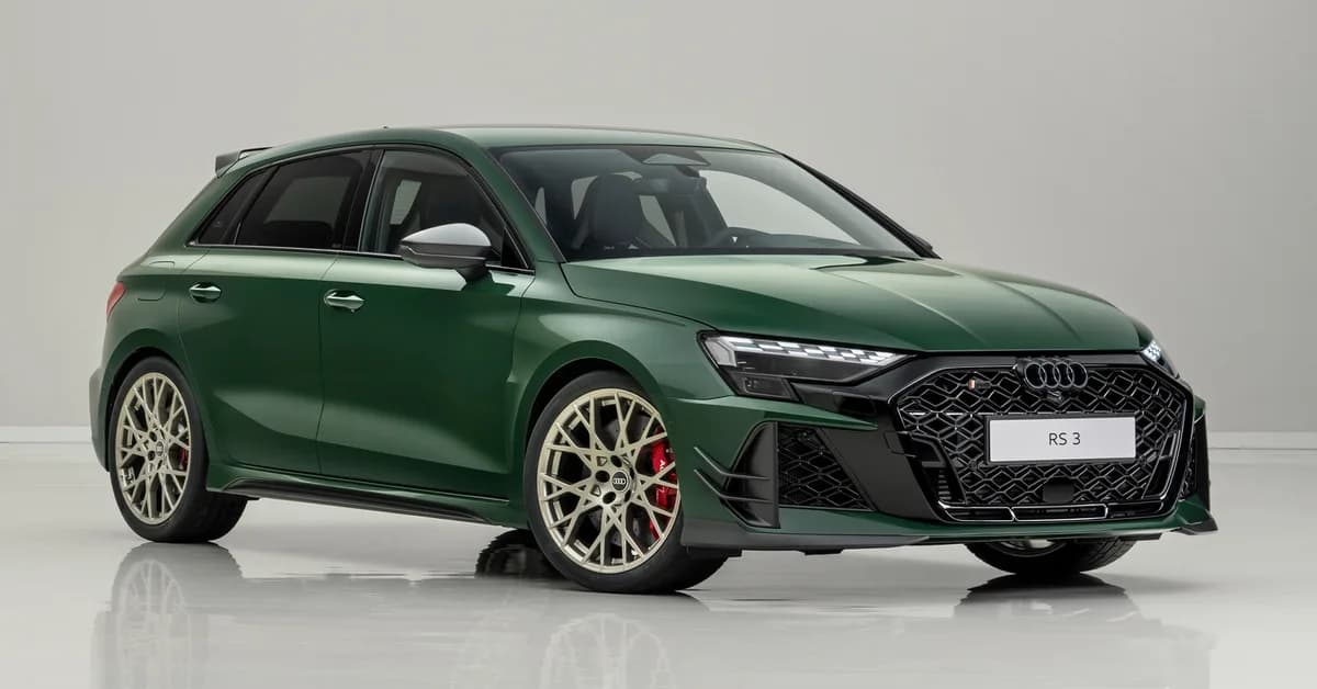 2026 Audi RS3 CL: The Five-Cylinder Phenom Just Keeps Getting Better