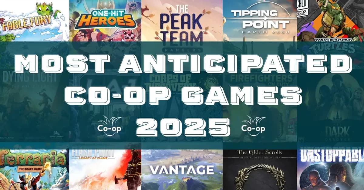 Coop Game recommendations?