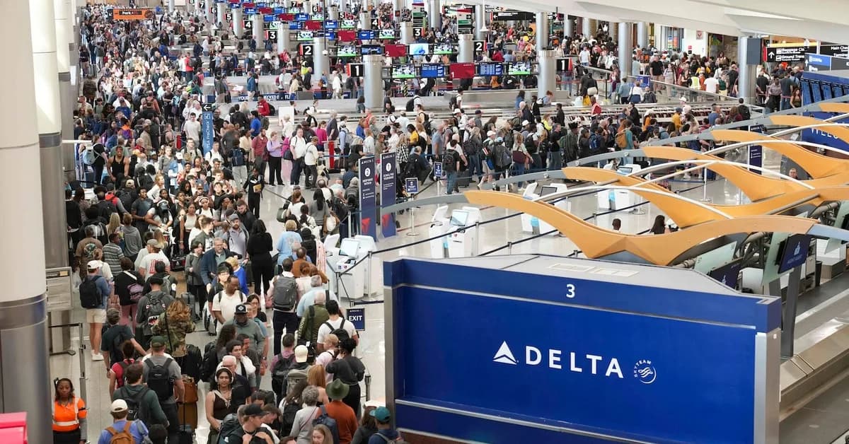 Hoping to avoid long airport security lines? Try these 20 airports