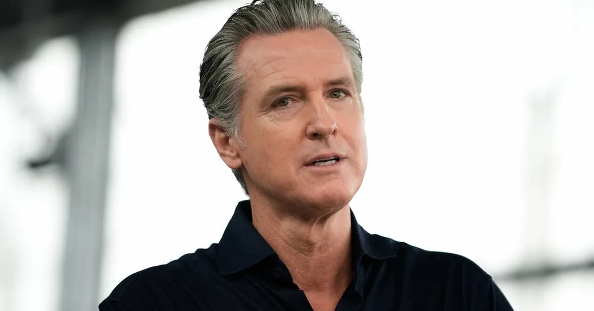 California Gov. Gavin Newsom Lists Sacramento Mansion for $7.5 Million as Speculation Swirls About Presidential Run