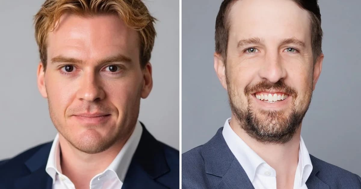 Meet two JPMorgan tech dealmakers who just made managing director