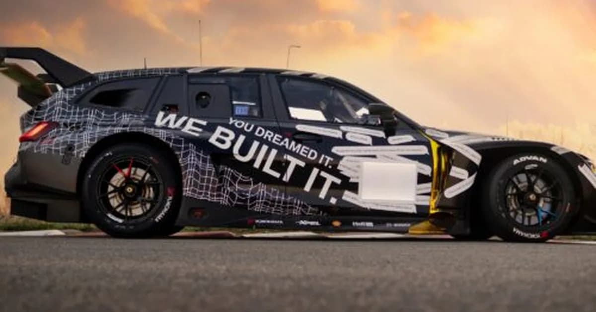 A station wagon is entering one of the hardest 24-hour races in the world