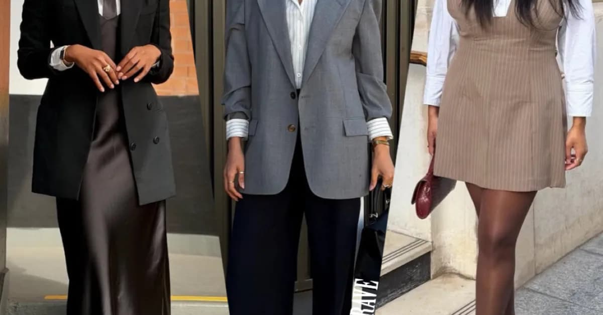10 Polished Office Outfit Formulas to Make Getting Dressed Easier