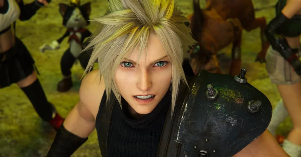 Final Fantasy 7 Rebirth on Nintendo Switch 2 Goes Minimalist by Removing Most of the Interior Decor and Background Props