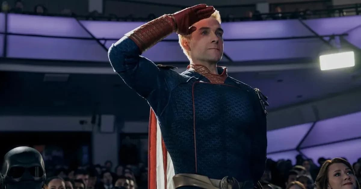 Homelander's God complex reaches new heights in a gnarly hour of The Boys