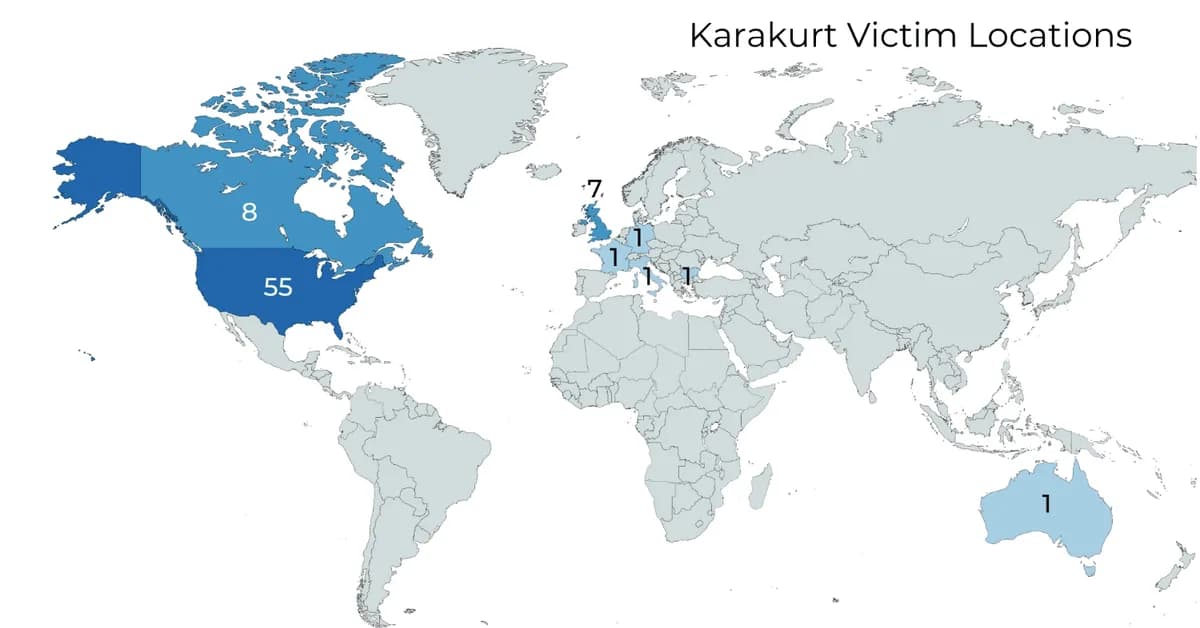 U.S. court sentences Karakurt ransomware negotiator to 8.5 years