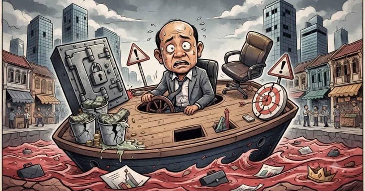For Southeast Asian startups, distress may show up before the cash runs out