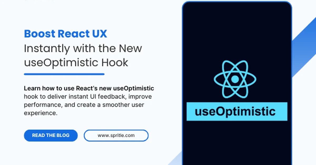 Optimistic Updates in React: UX That Feels Instant
