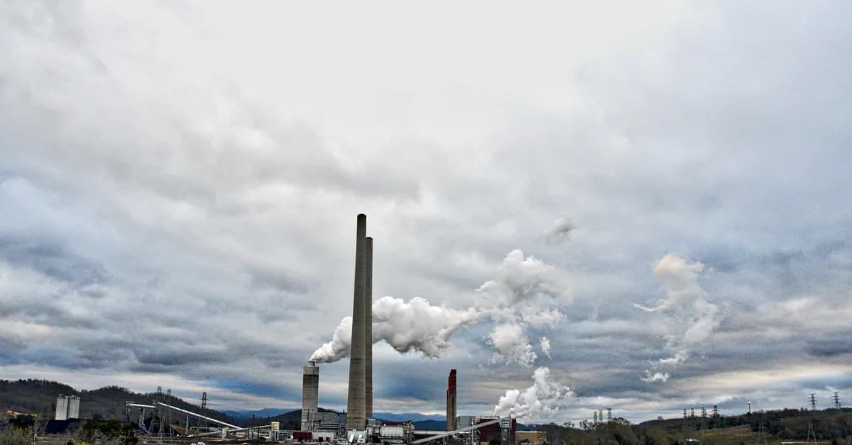 Trump is making coal plants even dirtier as AI demands more energy