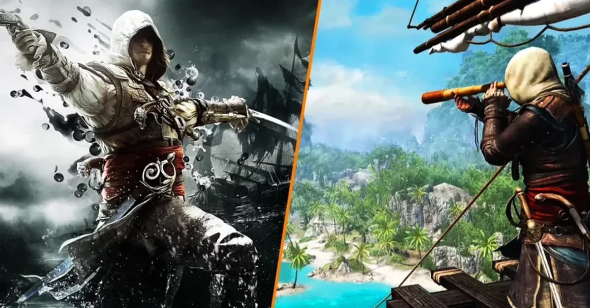 Ubisoft confirms Assassin's Creed: Black Flag remake