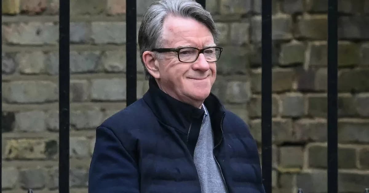 Police Arrest Peter Mandelson at London Home: Former U.K. Ambassador to the U.S. Accused of 'Misconduct' Over Ties to Jeffrey Epstein