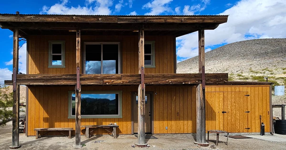 'I Bought a Fixer-Upper in a Remote Desert Outpost To Build the Ultimate Stargazing Retreat'
