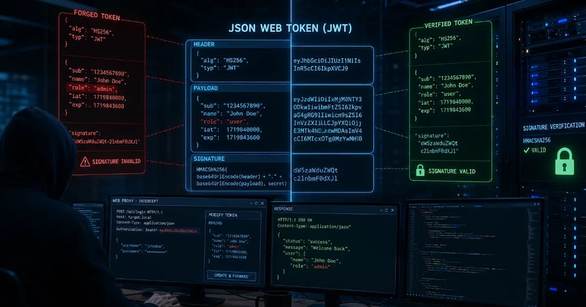 Two Ways To Mess Up Your JWT Safety Net In Your Own Lab.