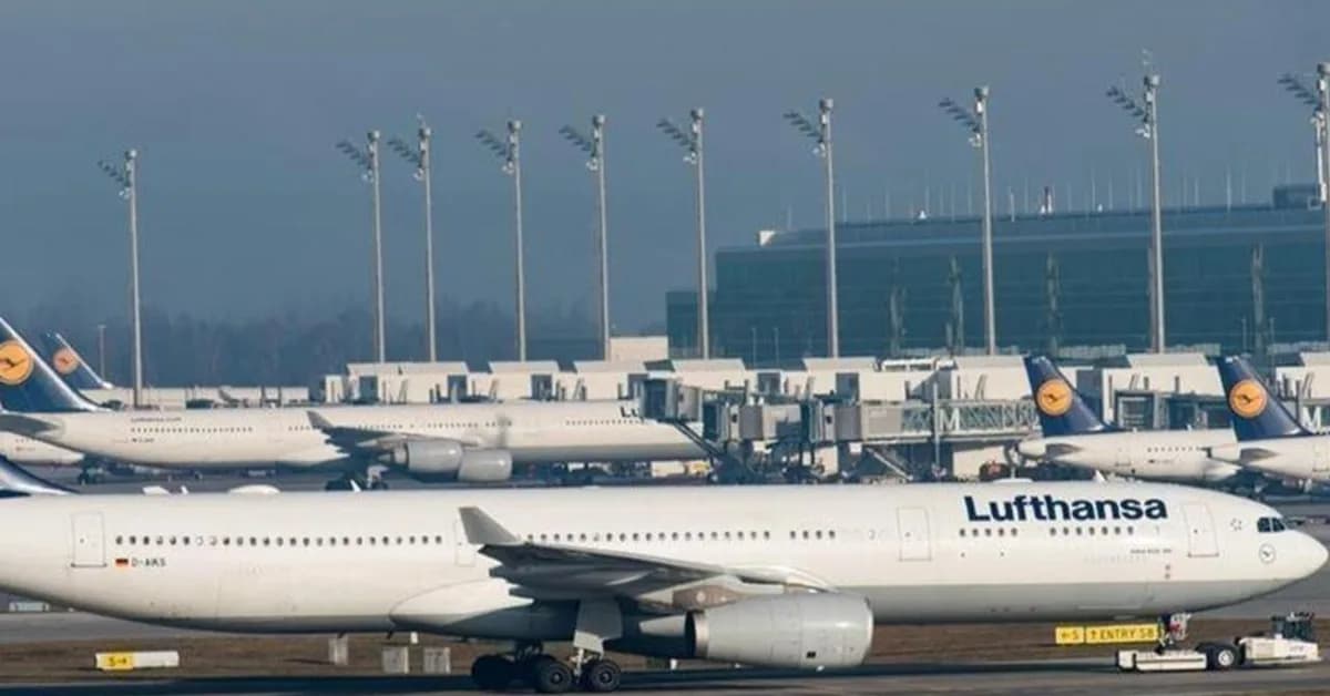 Lufthansa pilots strike as cabin crew call further stoppage
