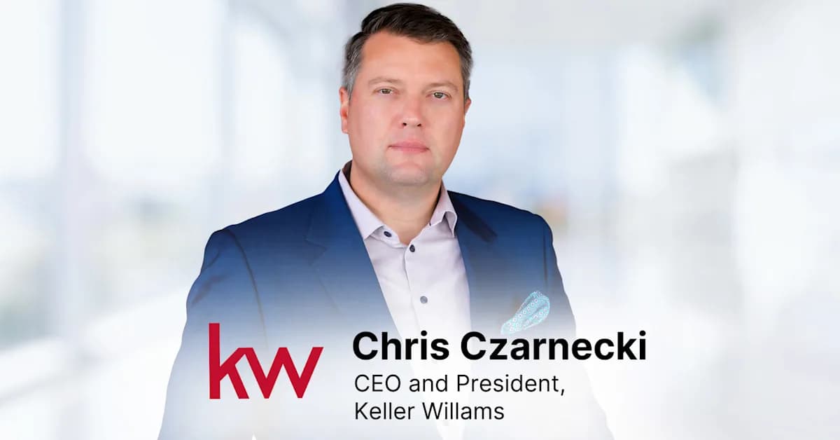 CEO Chris Czarnecki: Keller Williams bets on selective deals, not scale for scale's sake