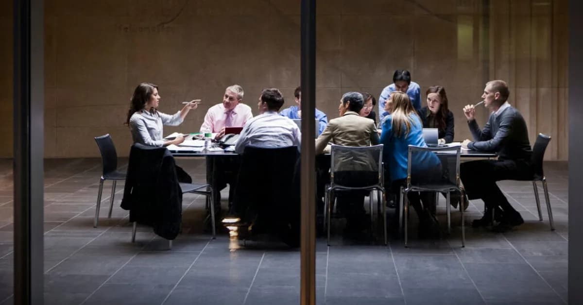 A 'Seat At The Table' For Law Departments Isn't Enough Anymore