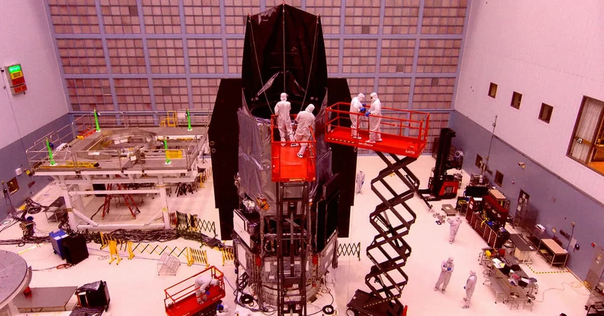NASA's Powerful New Space Telescope, Just Cleared for Launch, Was Developed by an Intelligence Agency to "Spy on America's Adversaries"