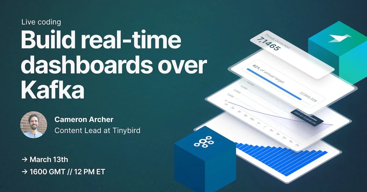 How I Designed a Real-Time Dashboard Using Kafka, Socket.IO, and a BFF