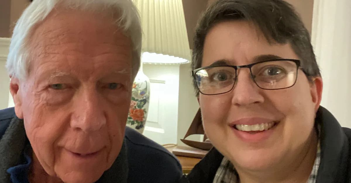 I'm an 84-year-old landlord. I charge reduced rent to my housemates who help me with food, tech, and transportation.