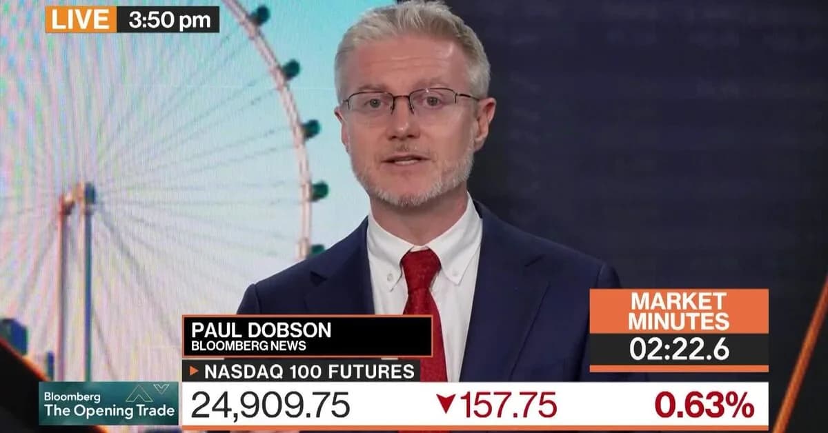 Tariff Fiasco Is a US Dollar Negative: 3-Minutes MLIV