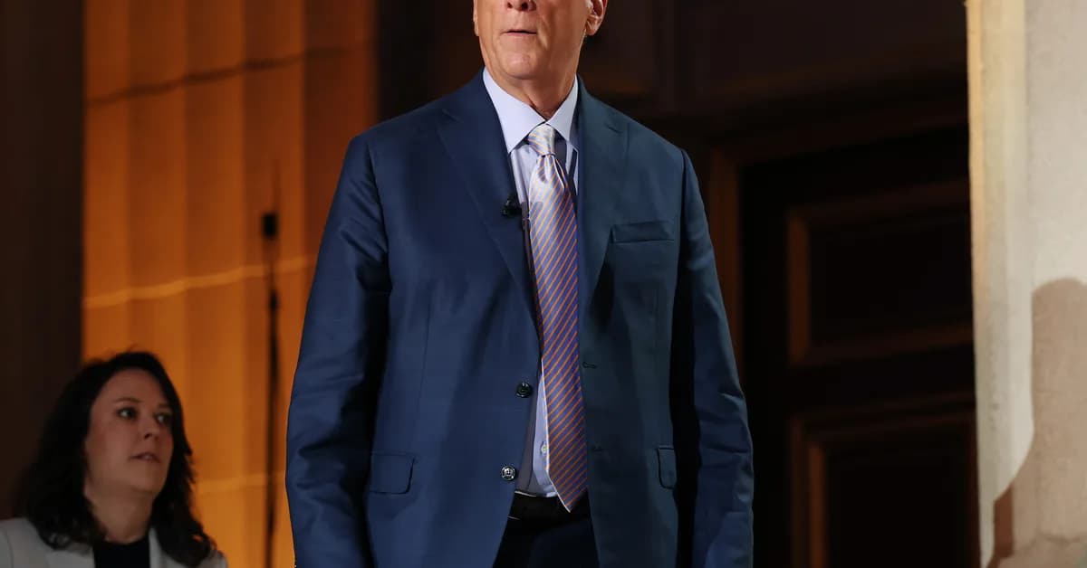 BlackRock's Larry Fink expects more 'dispersion' in private credit - and he likes that