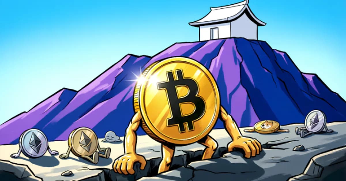 Bitcoin volume drops 6.14%, and everyone calls a bottom, I disagree
