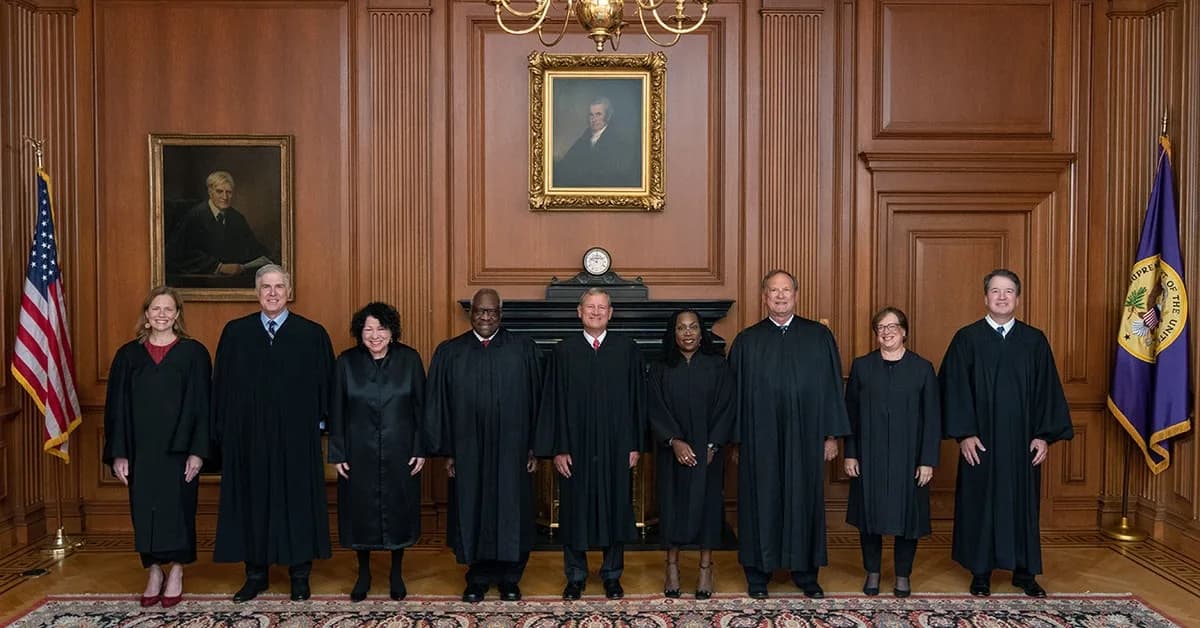 The Supreme Court doesn't care if you want to copyright your AI-generated art