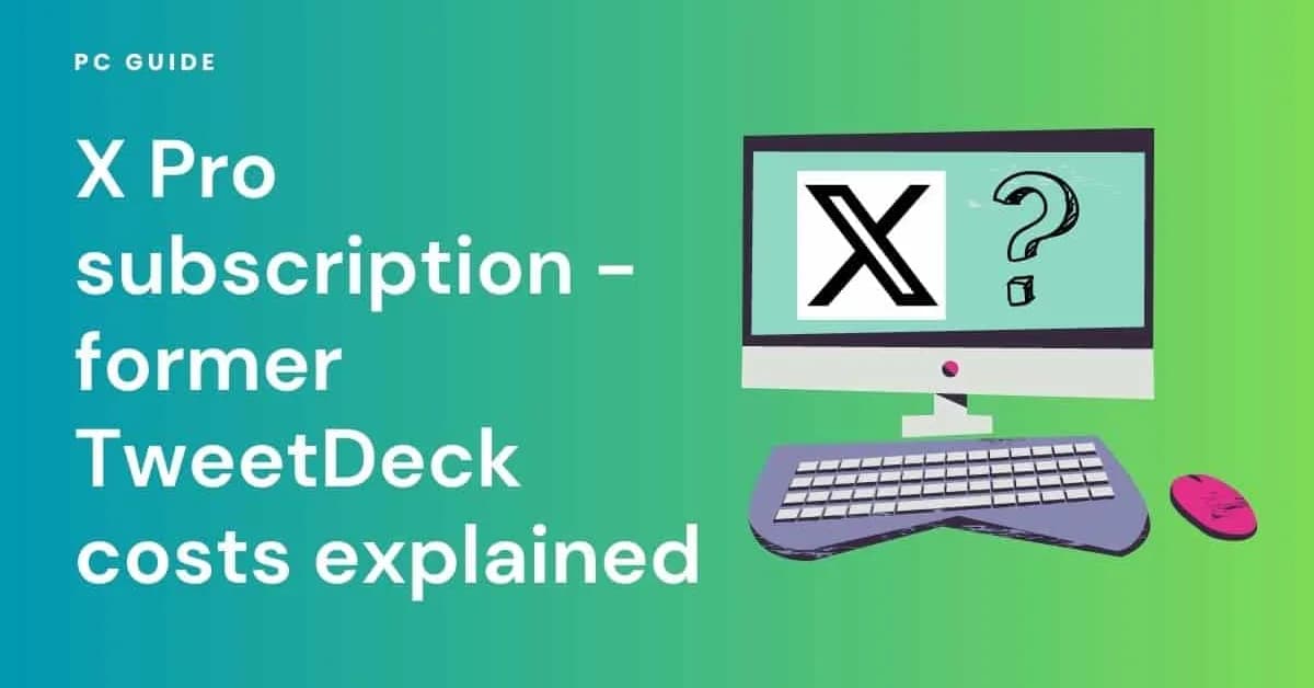 X moves the ashes of Tweetdeck behind its $40 Premium+ subscription