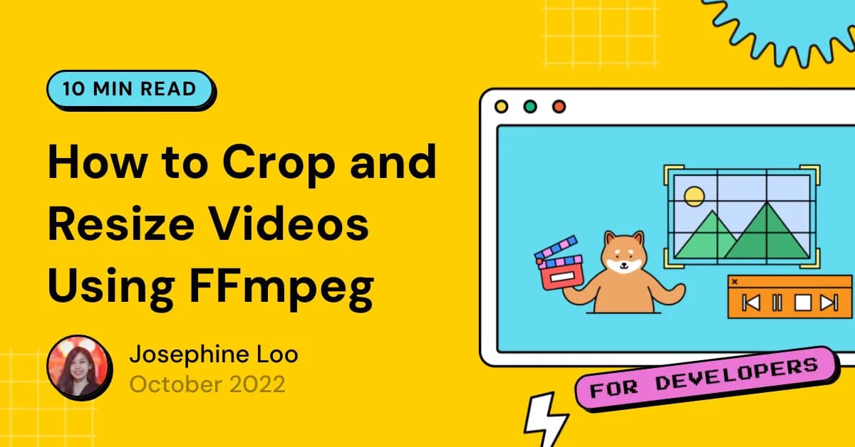 How to Crop and Resize Video with FFmpeg