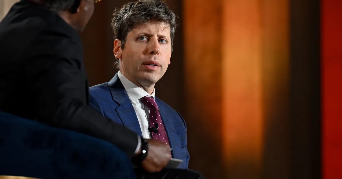 Why do we keep seeing stories about a clash between Sam Altman and his CFO?