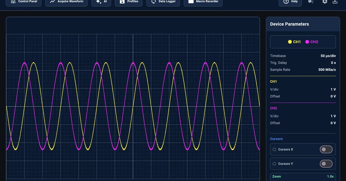 SDS-Remote Brings Power-User Features to Siglent Scope